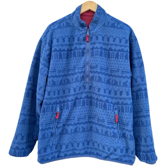 Chubbies | Arctic Tundra Reversible Fleece Pullover | Medium - Picture 4 of 13